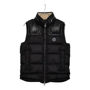 Pre-owned MONCLER Nylon Small Leather Goods MILLAIS Down Vest
