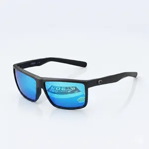 Full Box "20 Colors" Costa Del Mar Rinconcito Polarized Sport Sunglasses UV Protection Fishing Driving Outdoor Shades for Men Women