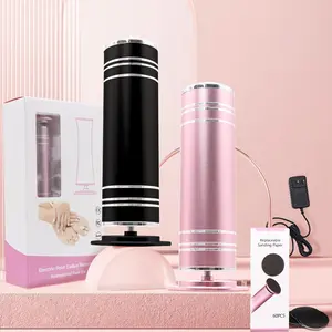 Electric Foot File, 1 Set 360° Rotating Foot Callus Remover with 60pcs Replacement Discs, Professional Pedicure Tool for Home & Salon Use, Nail Supplies, Callus Remover for Feet