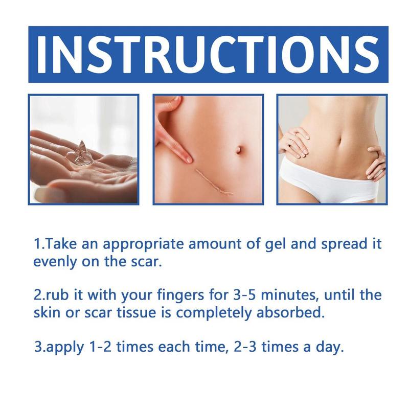 Professional Scar Removal Gel- Scarremoval treatment for keloids, C-sectionS, surgeries, burns, acne andmore. Body Care
