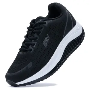AOV Women Shoes Walking Sneakers Arch Support Platform Tennis Running Shoes
