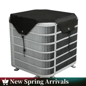 Viral Top-Rated Universal AC Unit Covers | Heavy-Duty Oxford Cloth Weather Protectors | Ultimate Shield for Home Patio Yard AC Against Dirt Leaves Extreme Temperatures 26" x 26"