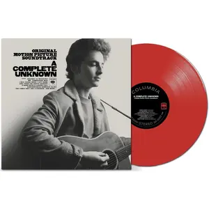 Bob Dylan - A Complete Unknown (Original Motion Picture Soundtrack) [Limited Edition Red Vinyl]  [VINYL RECORD - LP]