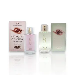 Al Rehab | Choco Musk Pistachio + Choco Musk Marshmallow | Eau De Parfum | 50 ml - 1.6 oz | Pistachio & Marshmallow Notes | Arabian Fragrance