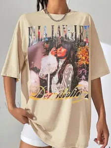 Ella Langley Tour 2026 Country Music T-Shirt, Retro Concert Graphic Tee, Casual Streetwear Fan Top