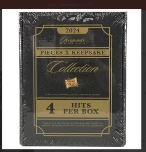 Keepsake Pieces X Keepsake - 4 Hits Per Box