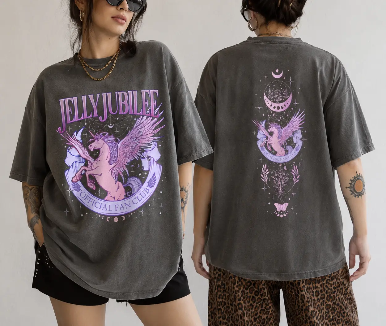 Jelly Jubilee Crescent City Shirt, Bryce Quinlan Merch, Crescent City SJM Shirt, Jelly Jubilee Fan Club, 2 Sided Shirt