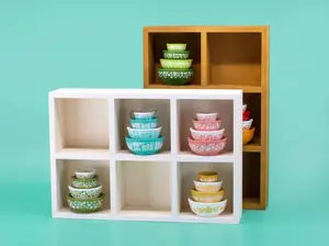 Solid Wood Ornament Display Shelf