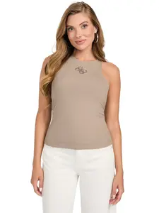 GUESS Female Eco Guendalina Rib Top