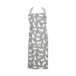 Design Imports Cat Print Chef Apron