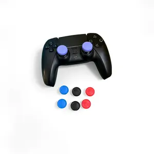 Ps4/ps5 Controller Thumb Grips, Multi-Color Game Controller Thumbs Pads, Enhanced Comfort Precision Durability, Anti-Slip Silicone, 2 Pieces Per Color, Console Accessories