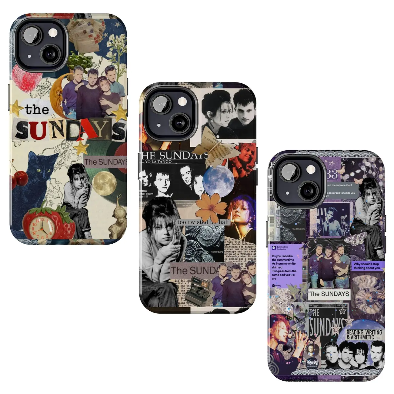 The Sundays Aesthetic Phone Case For iPhone, Samsung & Google Pixel, Alternative Rock Band Cover Cellphone, Merch Gift For Fan, Harriet Wheeler