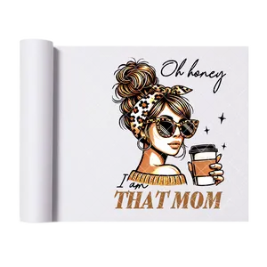 I’m That Mom - Direct Print Film Transfer for T-Shirts, Cotton, Polyester & Blends - High-Quality Print