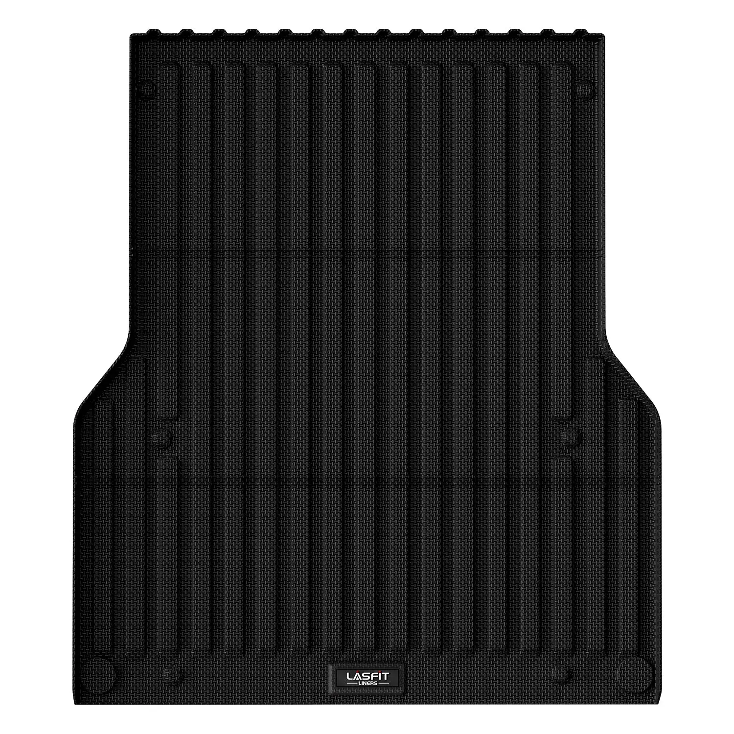 Lasfit Heavy Duty Custom Truck Bed & Tailgate Mats, Automotive Mats, Car Accessory for 2005-2023 Toyota Tacoma (5FT or 6FT Bed) - Waterproof, Nonslip Tacoma Car Accessories, 5' Bed Mat