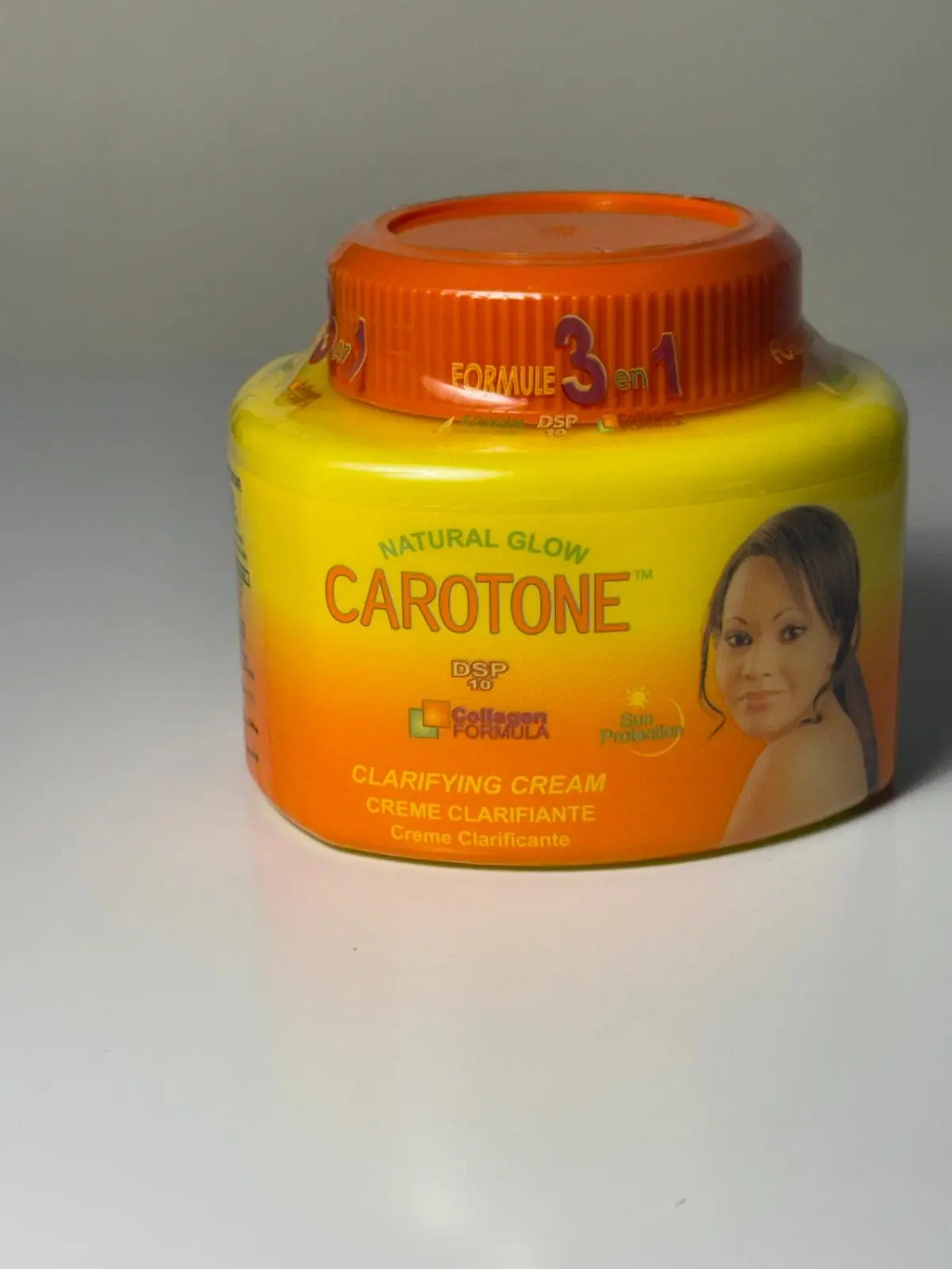 Carotone Natural Glow Clarifying Cream 300mL