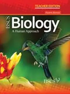 USED Book - Bscs Biology + Flourish, 6-year Access: A Human Approach by Biological Sciences Curriculum Studies (Paperback) - english
