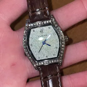 Women's Analog Quartz Watch Set, Round & Square & Geometric Dial Brown Pu Leather Strap Wristwatch, Classic Holiday & Birthday Gift Set for Women & Girls, Girlfriend Gifts with Box