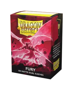Dragon Shield Deck Protector Sleeves - Matte Dual Fury (100 Count)
