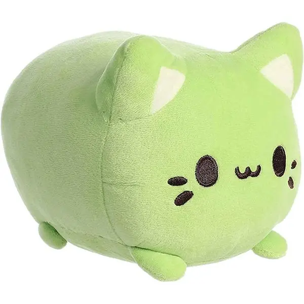 Aurora World Plush - Tasty Peach - GREEN TEA MEOWCHI (7 inch)