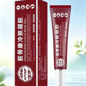 Cold Therapy Gel for Joint & Muscle Pain – Jingukang Formula – Relieves Disc Herniation, Sciatica & Arthritis – Soothes Back, Knee & Shoulder Pain – Fast Absorbing – External Use