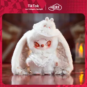 SiiNONO Let Me Tell You A Secret Series Mysterious Girl Vinyl Plush Doll Pendant