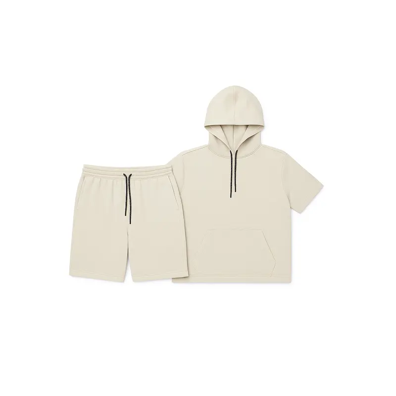 Short and hoodie set - TikTok Shop