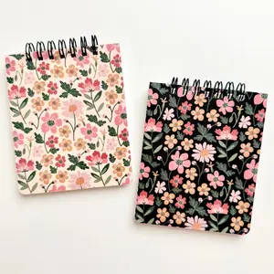 Dusty Meadow 3.5"x4.25" Blank Mini Notebook