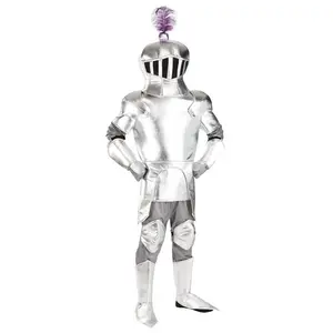 Men's Mascot Knight Costume