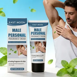 East Moon Men's Fragrance Body Lotion, Moisturizing and Refreshing, Non-Greasy, Long-Lasting Scent, Smooth Skin Care