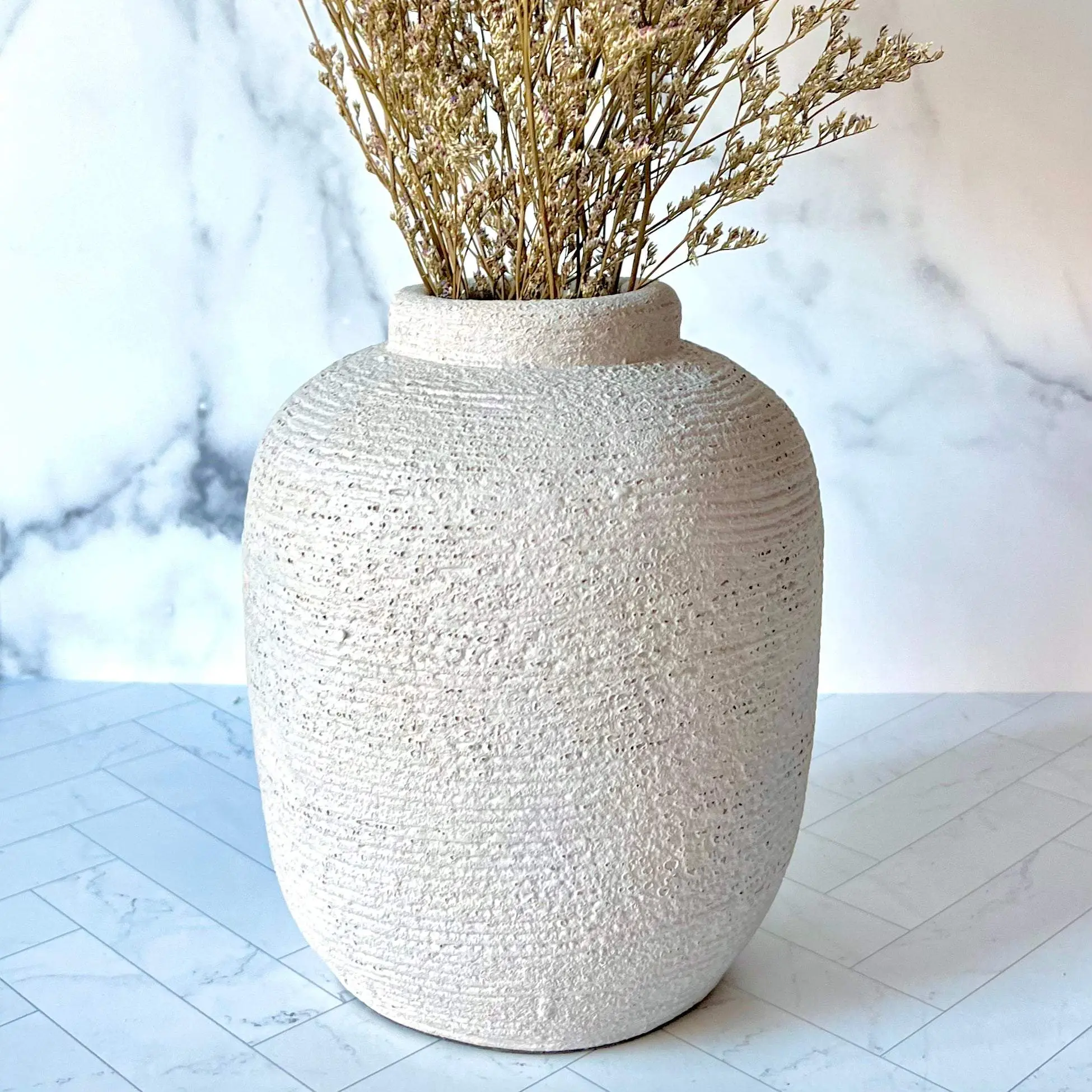 Large Concrete Vase Large Concrete Vase