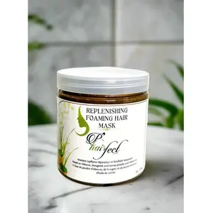 Replenishing foaming hair mask