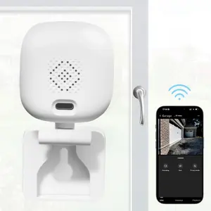 WiFi Smart Door Camera, Rechargeable Wireless Indoor Remote Camera, Wall Mounted Monitoring Outdoor Camera with Automatic Infrared HD Night Vision