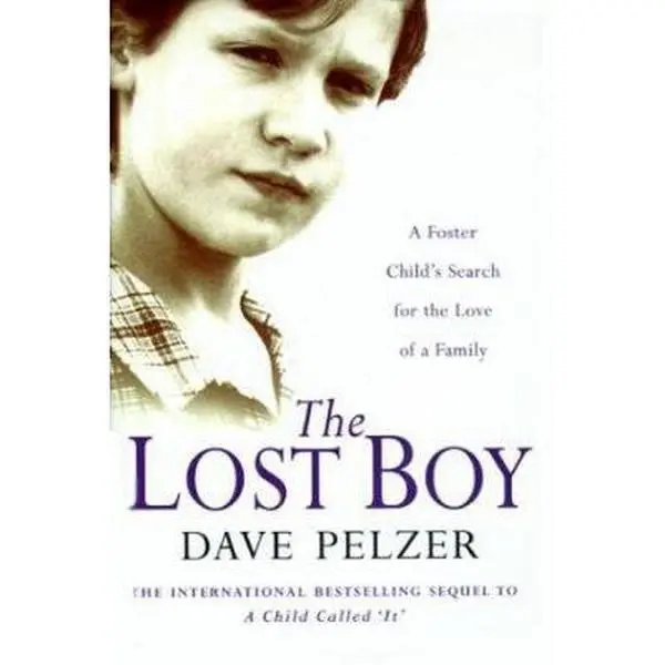 USED Book - The Lost Boy by Dave. Pelzer (Hardcover) - english