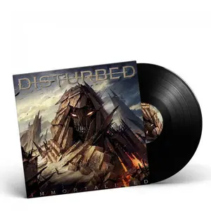 Disturbed - Immortalized  [VINYL RECORD - LP] Explicit