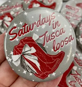 2” gameday buttons / pins