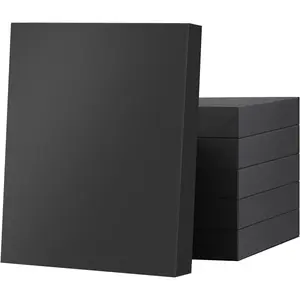 6  Boxes with  11x8.5x1.5 Inches for Clothes, Black  Boxes, Apparel Boxes for Mother's Day, Father's Day and  Occasion