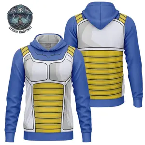 Vegeta Armor DBZ Lightweight Hoodie, VIRAL Oversized Graphic Anime Hoodie - Aesthetic Comfy Baggy Sweatshirt TikTok Made Me Buy It #hoodie  #ziphoodie #Anime #demonslay