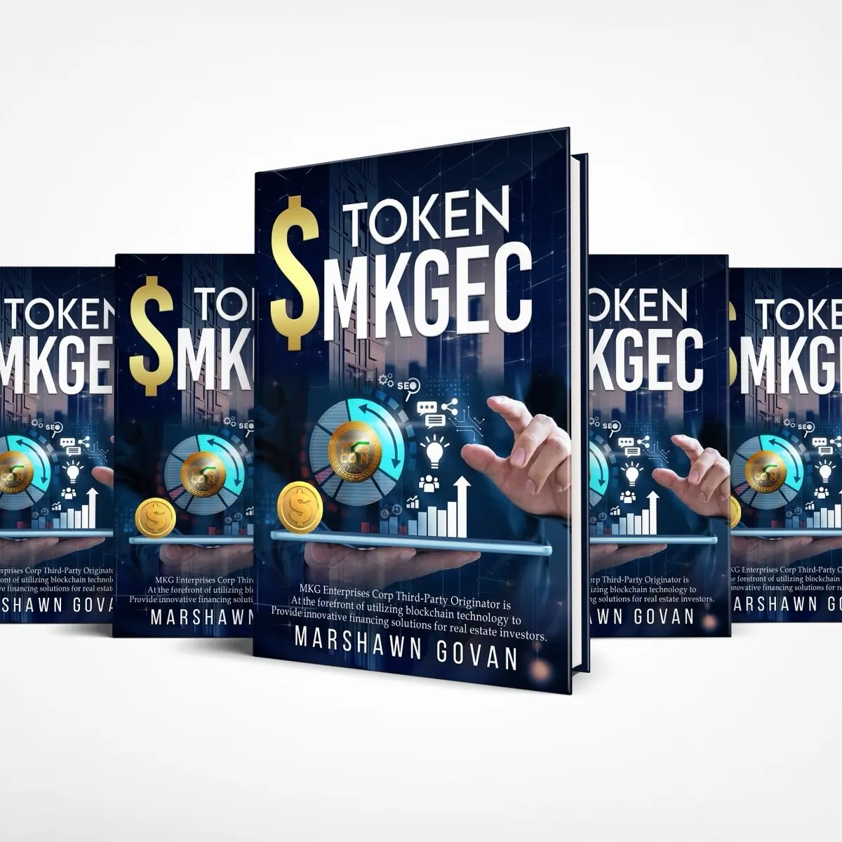 Token MKGEC- Financial Freedom in Real Estate Market with Blockchain Technology and Popular Cryptocurrencies for Real Estate Investors
