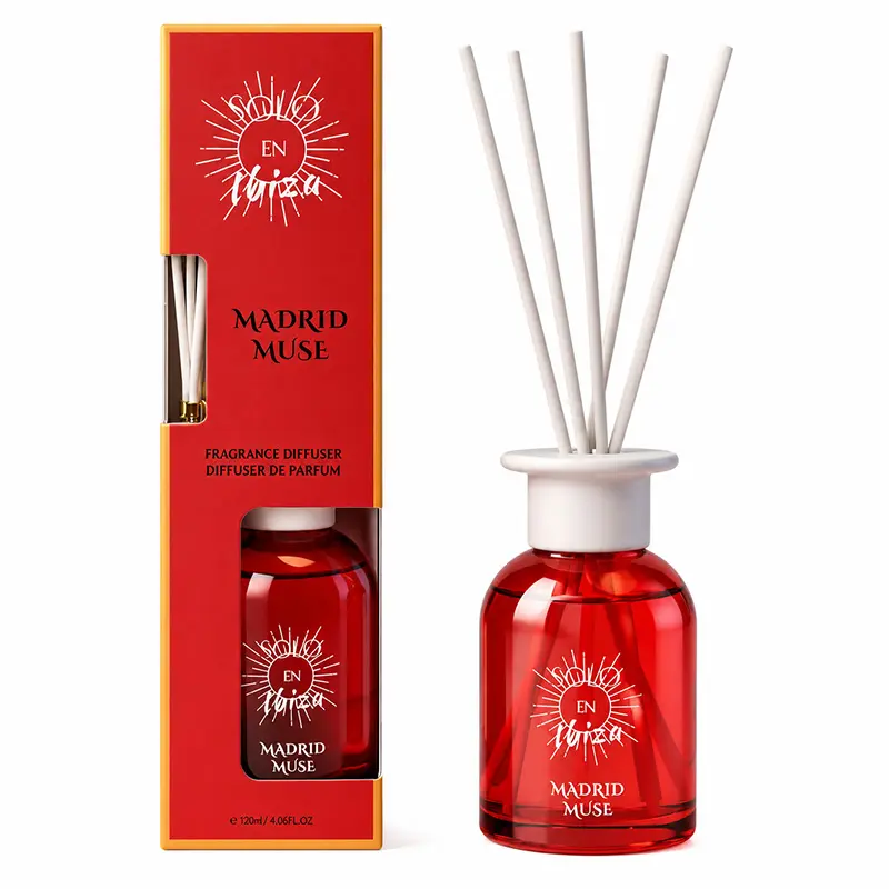 4 oz MADRID MUSE-Reed Diffuser 4 oz MADRID MUSE-Reed Diffuser