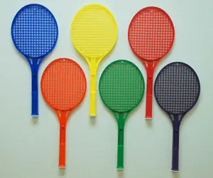 Rainbow Tennis Rackets - Set of 6 Colors