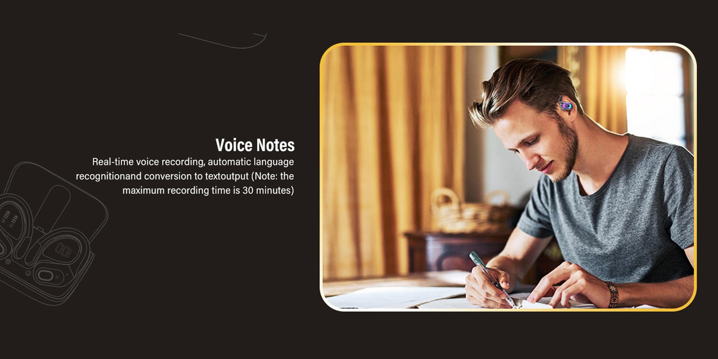 AI Translation Earbuds Real Time, 2026 Upgraded 156+ Language Translator Earbuds for iPhone and Android 3-in-1 Translation Headphones Translating Device for Travel Business Learning with Charging Case