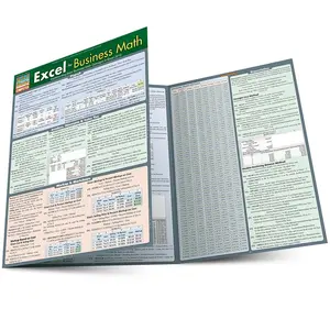 Excel For Business Math: a QuickStudy Laminated Reference Guide