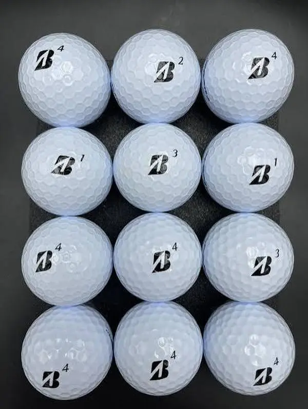 Bridgestone e Series AAAA Used Golf Balls Near Mint
