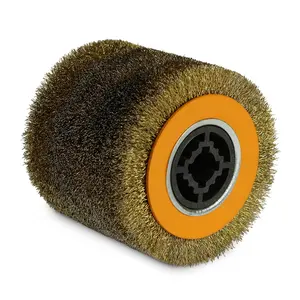 4.5” x 4” Steel Wire Brush Drum