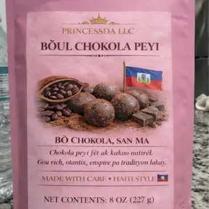 Boul chokola ayitian