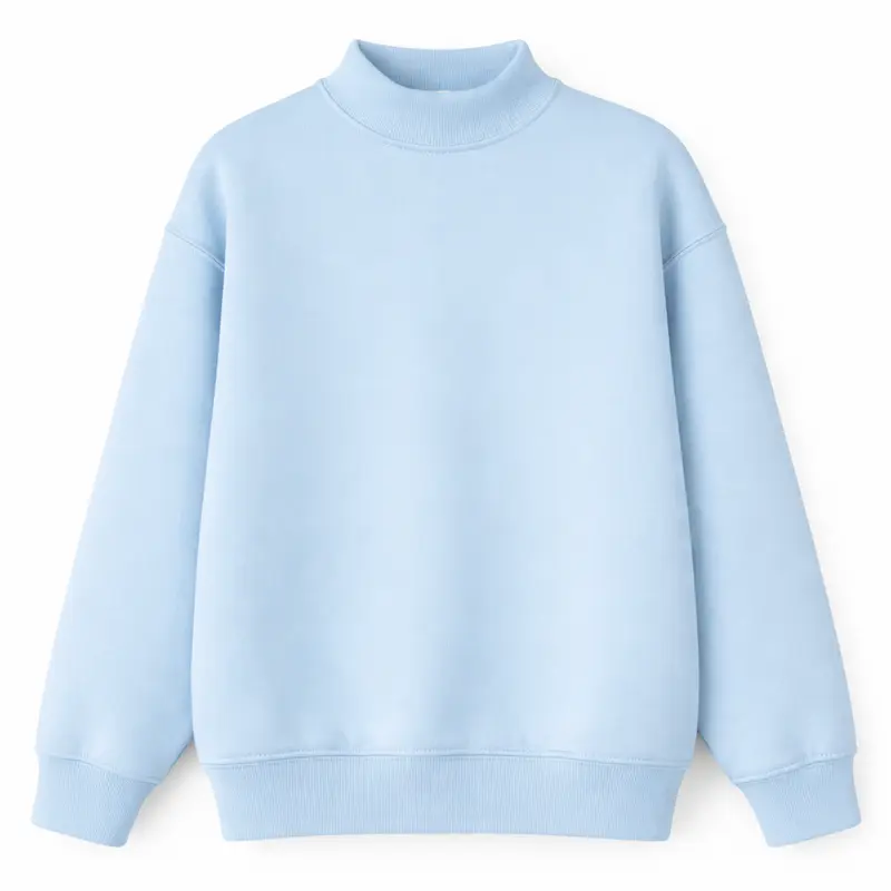 Light Purple Mockneck - TikTok Shop