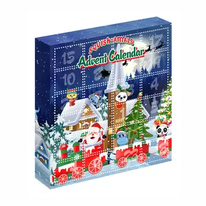 Squishmas Advent Calendar with Mini Squishies