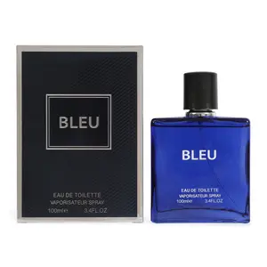 Bleu Eau de Toilette Spay Cologne for Men 100ml/3.4fl.oz. - Men's Fragrance