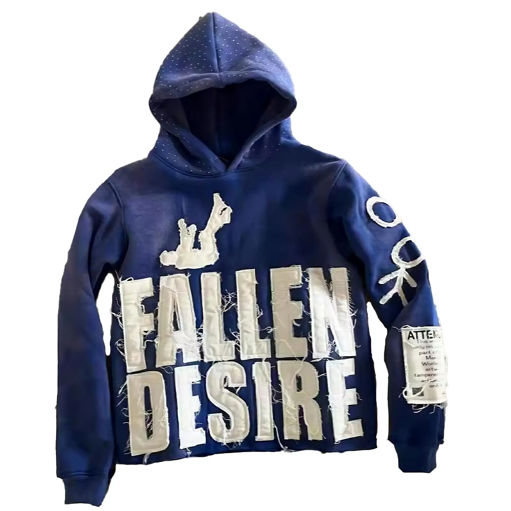 Gothic Men's Black Graphic Printed Hoodie Streetwear Loose Fit Long Sleeve Pullover Sweatshirt for Menswear Tops Hoodie And Sweatshirt Casual Pullover Hoodies