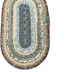 Medium custom order 2.5” roll rug (80 strips) images for ideas only